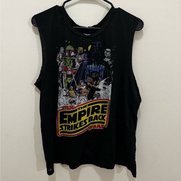 🔥3 for $15🔥 Star Wars tank top - Picture 1 of 3